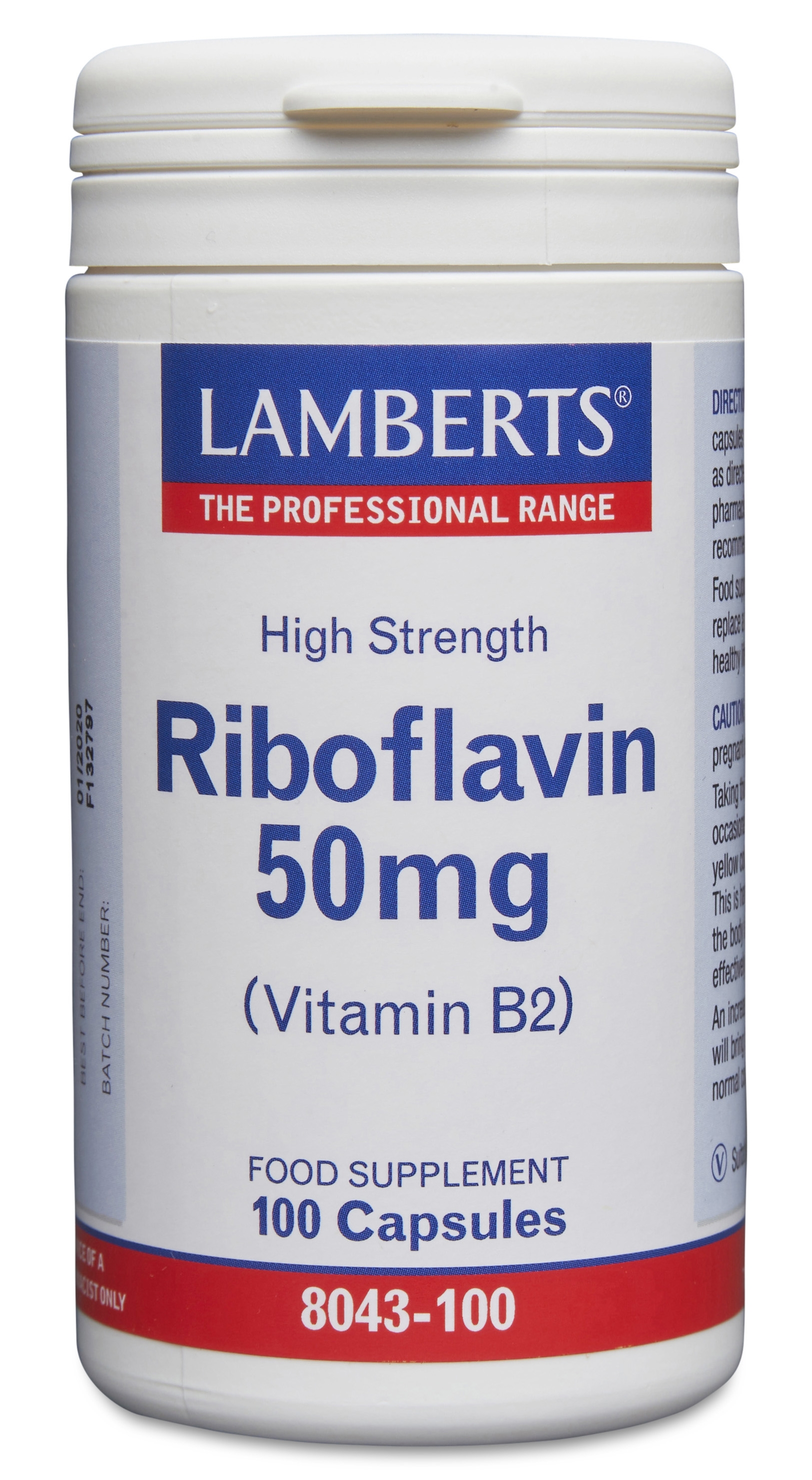 Riboflavin 50 mg