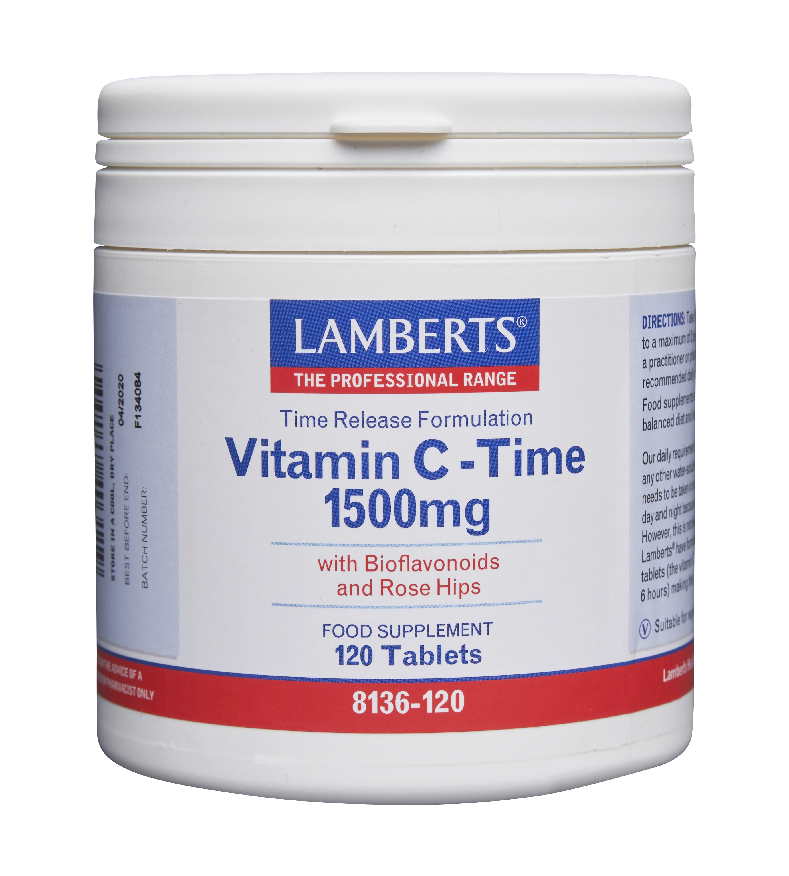 VITAMIN C 1500mg tabletter