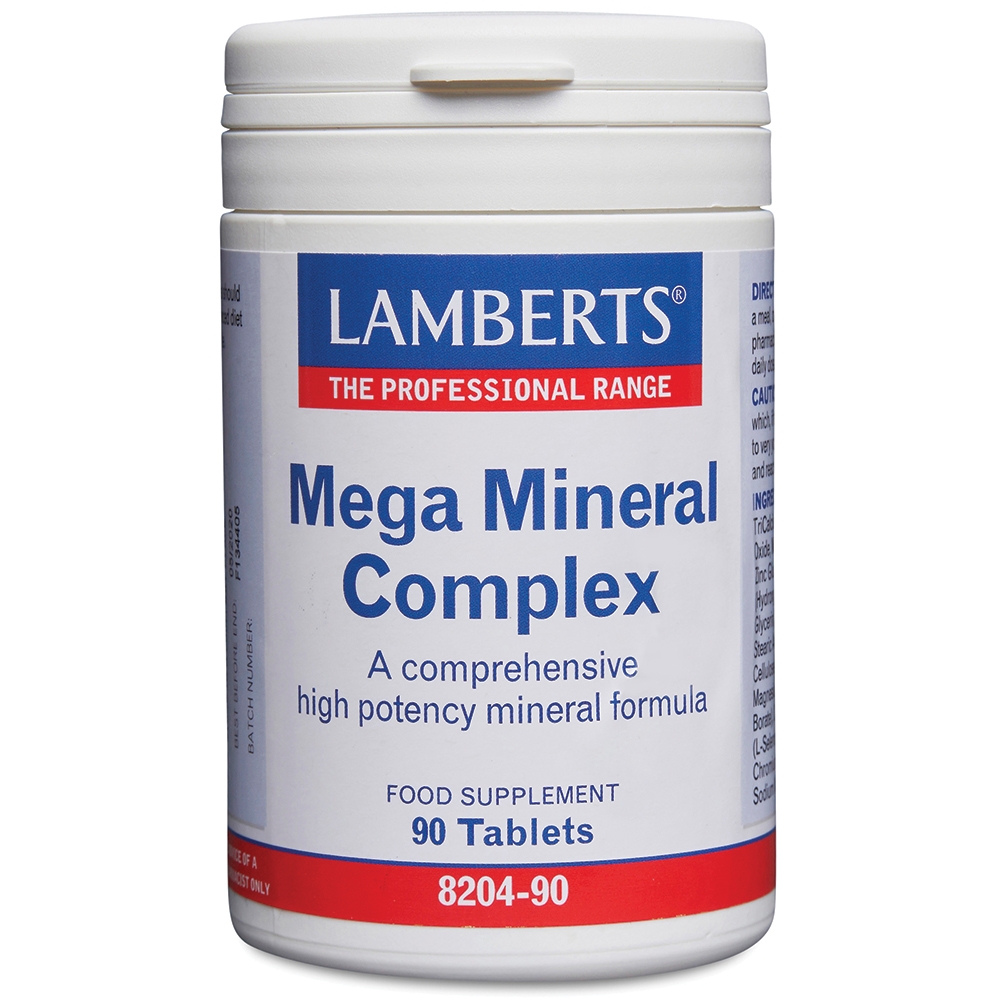 MEGA MINERAL KOMPLEX tabletter