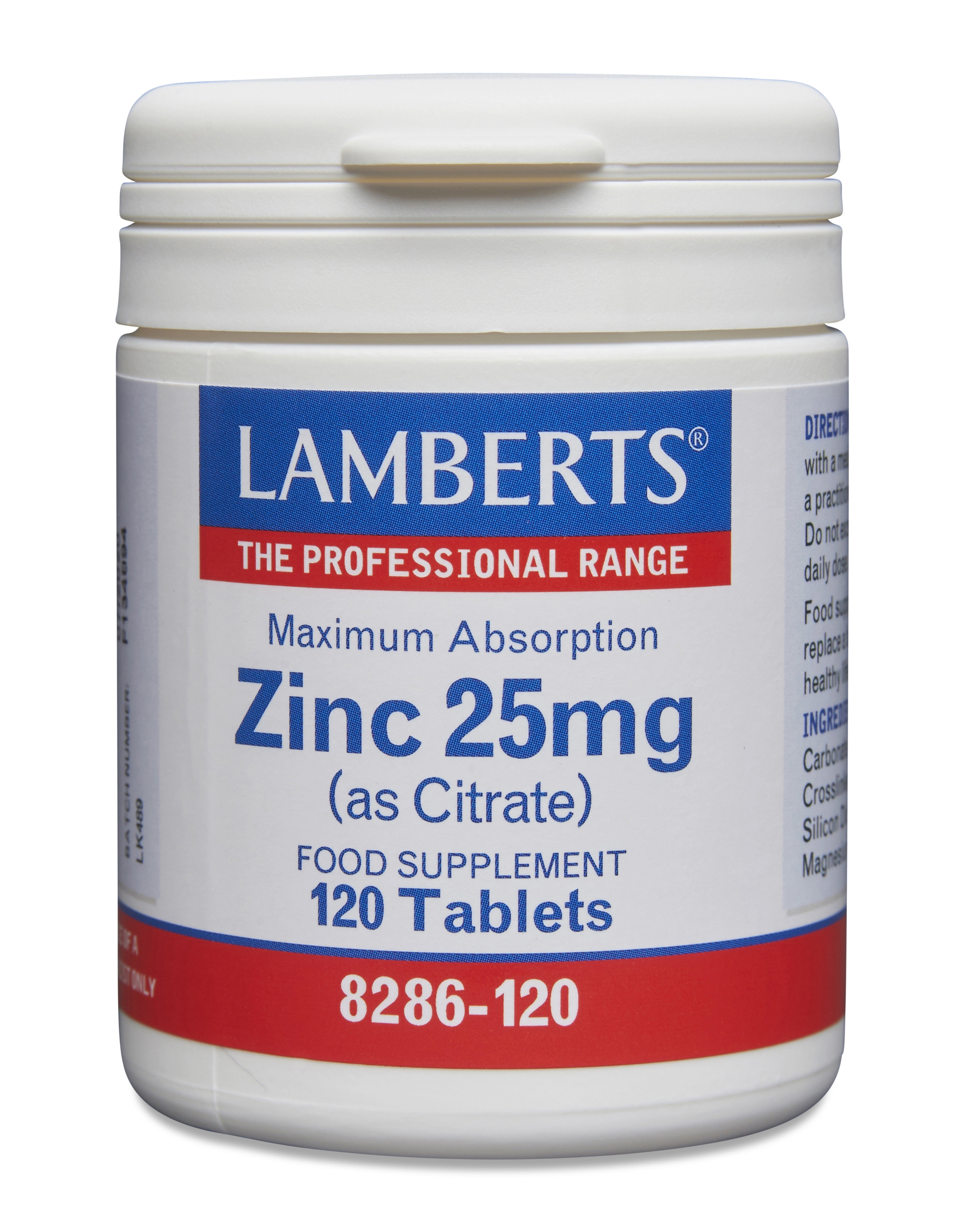 ZINK 25 mg