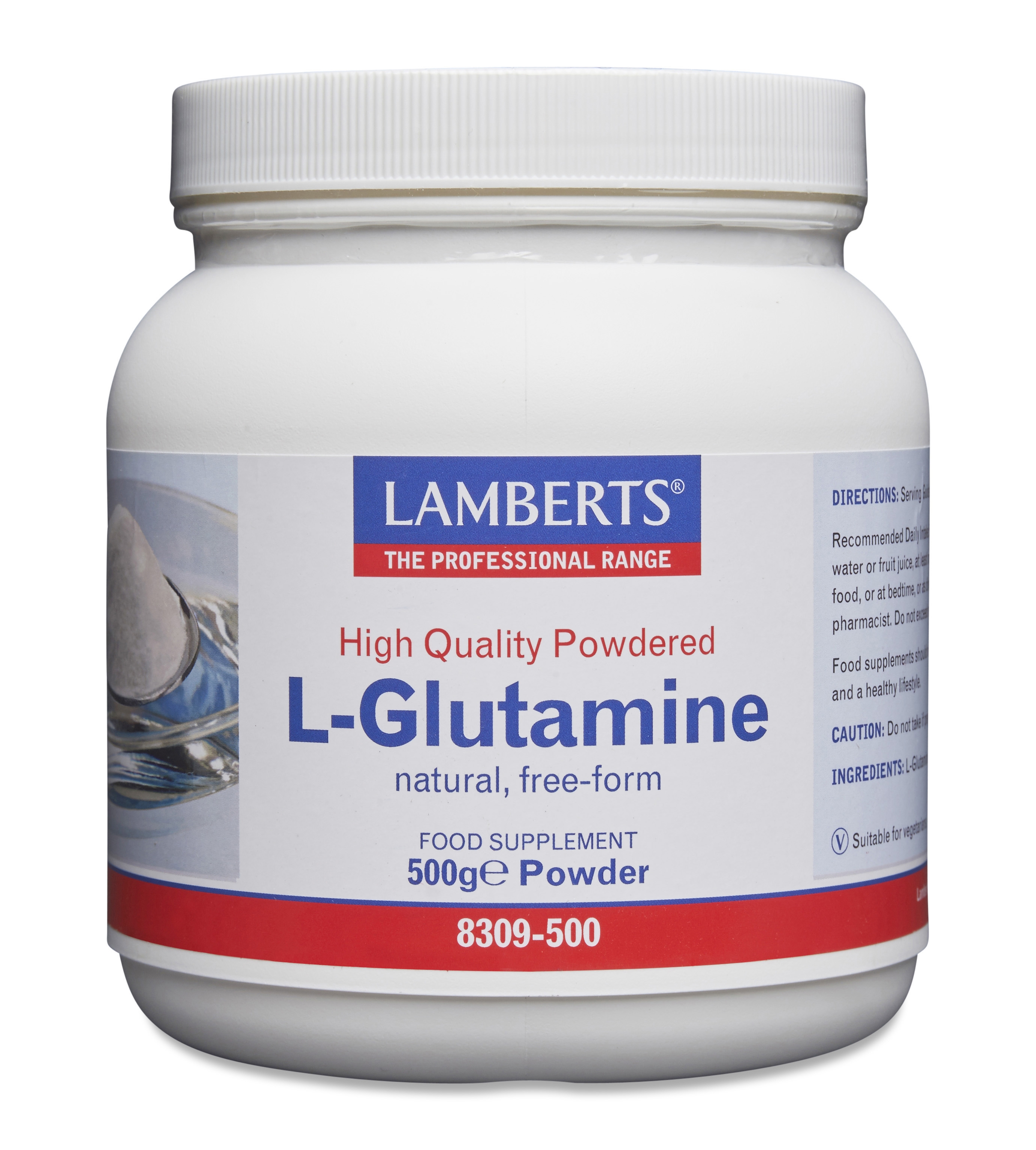 L-glutamin pulver