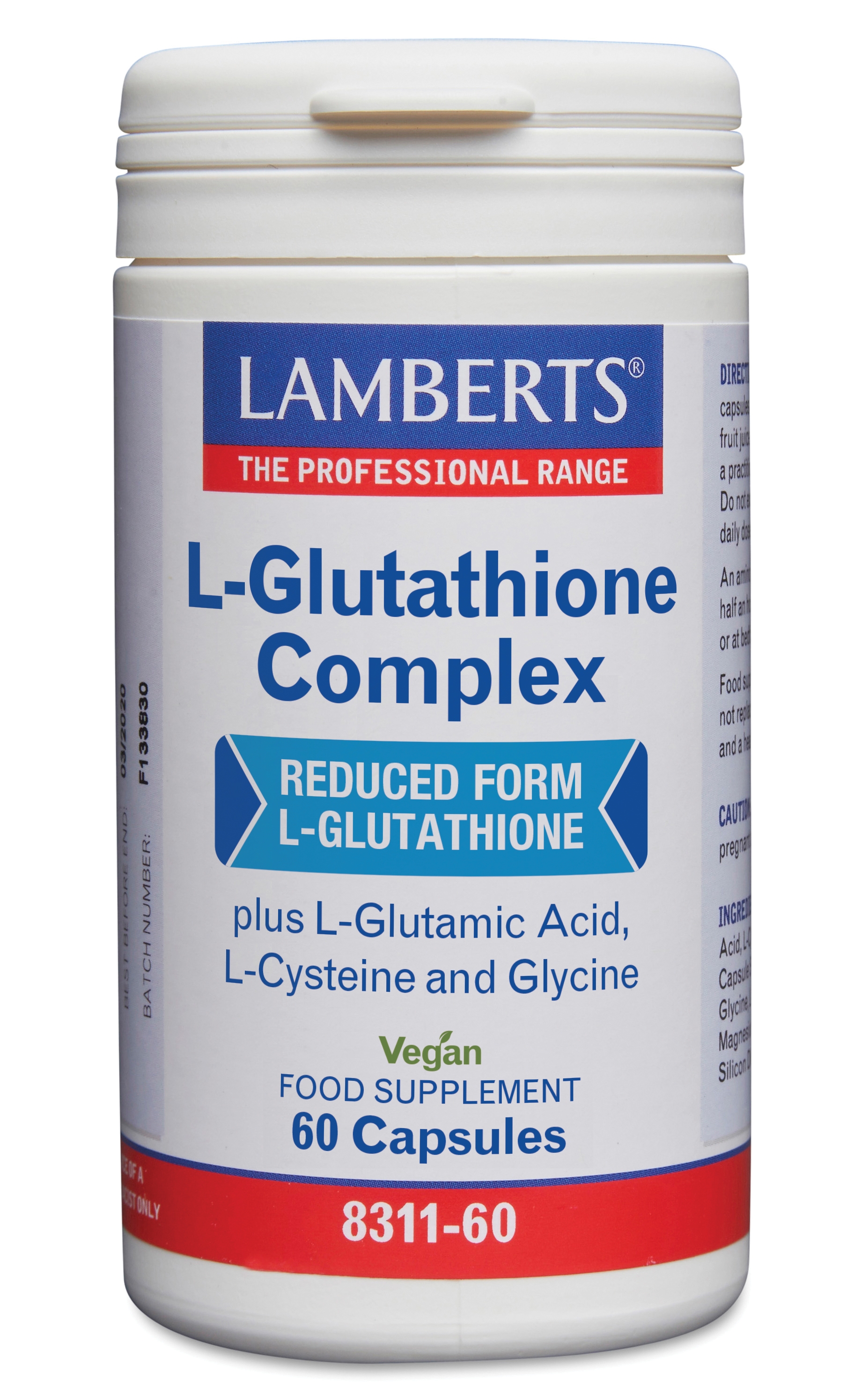 L-Glutation glutaminsyra glycin komplex