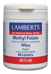 METHYL Folate 400mcg (60 Tablets)                    