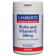RUTIN, HESPERIDIN & CITRUS BIOFLAVONOIDS VITAMIN C (90 Tablets)      