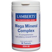 MEGA MINERAL COMPLEX (90 Tablets)                  