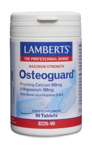OSTEOGUARD - Calcium Magnesium Boron (90 Tablets)                       
