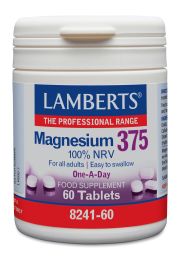 Magnesium 375mg (60 Tablets)                        