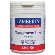MANGANESE 4mg (as amino acid chelate) (100 Tablets)                     