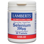SELENIUM 200mcg (as selenomethionine) (60 Tablets)                                           
