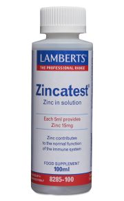 ZINCATEST - Oral Zinc Sulfate Deficiency Status Test Solution (100ml Liquid)                           