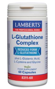 L-GLUTATHIONE GLUTAMIC ACID GLYCINE COMPLEX (60 Capsules)               