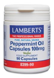 PEPPERMINT EXTRACT OIL 100mg (90 Capsules)                 