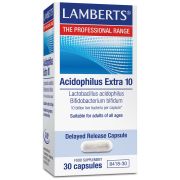 ACIDOPHILUS EXTRA 10 Billion (friendly bacteria probiotic) (30 Capsules) 