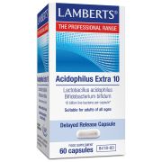 ACIDOPHILUS EXTRA 10 Billion (good probitic vitamin food supplement) (60 Capsules)           