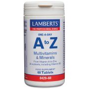 A-Z MULTI (Multivitamin for teenagers) (60 Tablets)                         