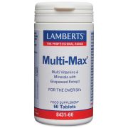 MULTI-MAX (multivitamin for men and women over 50) (60 Tablets)                          