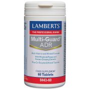 Multiguard ADR - Multi Vitamin and Mineral Formula With Ginseng, CoQ10 and Taurine 60 tabletter            