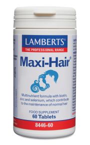 MAXI-HAIR (Good vitamins supplements for healthy hair growth) (60 Tablets)                        