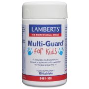 Multiguard for Kids (Kids one a day chewable multi vitamins supplement for children) (100 Tablets)