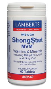 STRONGSTART MVM (prenatal multivitamin vitamins supplements for pregnancy) (60 Tablets)