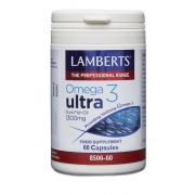 Omega 3 Ultra 1300mg Pure Fish Oil (EPA 715mg/DHA286mg) 60 Capsules