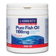 PURE FISH OIL 1100mg (eicosapentaenoic EPA, DHA docosahexaenoic acid) (120 Capsules)