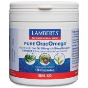 ORAC OMEGA (oxygen radical absorbance capacity value plant antioxidant fish oil) (120 Capsules) 