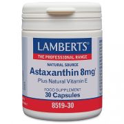 Astaxanthin Capsules 8mg One of nature’s most potent antioxidants - 30 capsules