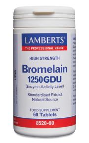 BROMELAIN 400mg (pineapple proteolytic protease enzymes gdu) (60 Capsules)