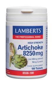 Artichoke  8000mg (globe artichoke herb extract seeds) (180 Tablets)             