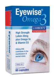 EYEWISE Omega 3 with lutein (60 Tablets)