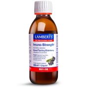 IMUNO-STRENGTH (elderberry rosehip blackcurrant concentrate extract supplements) (200ml)