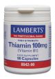 THIAMIN 100mg  (Vitamin B1) (90 Capsules)                       
