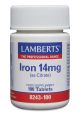 IRON 14mg  (as Citrate) (100 Tablets)           