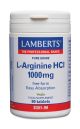L-ARGININE 1000mg (90 tablets)                 
