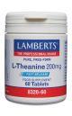 SUNTHEANINE L-THEANINE 200mg (60 Tablets)  