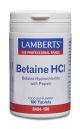 BETAINE (Hydrochloride) HCl 324mg / PEPSIN 5mg (180 Tablets)                 