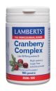 CRANBERRY COMPLEX  POWDER (concentrate extract vitamins c supplements) (100g) 