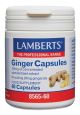 GINGER 12,000mg (roots extract capsules pills supplements) (60 Capsules)                                           
