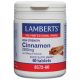 CINNAMON BARK EXTRACT 2500MG (cinnamomum cassia supplements tablets) (60 Tablets)