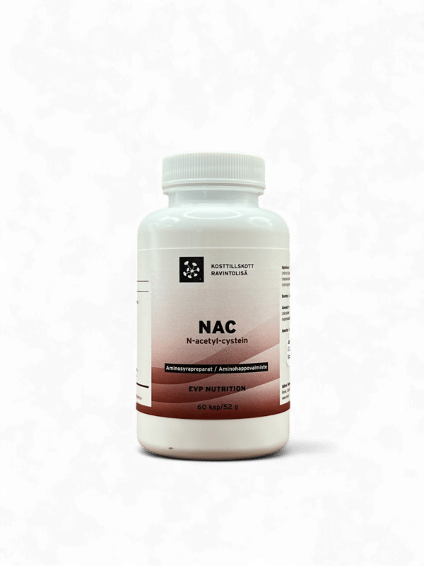 NAC (N-acetyl-cystein) kapslar