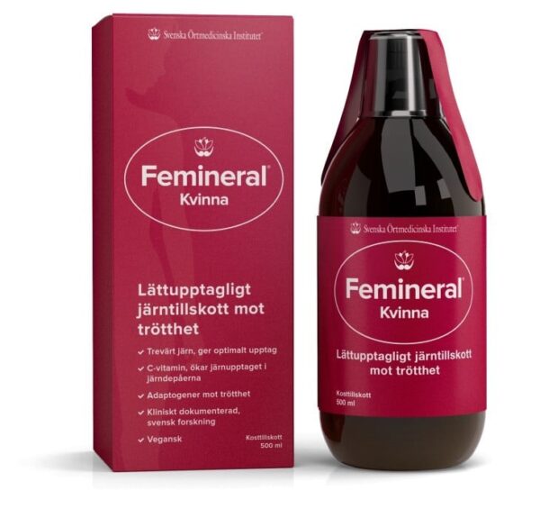 Järnsaft - Femineral