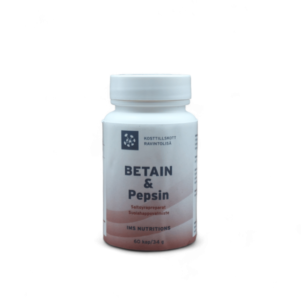 Betain & Pepsin