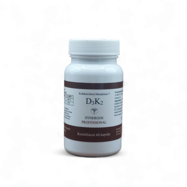 D-vitamin + K2