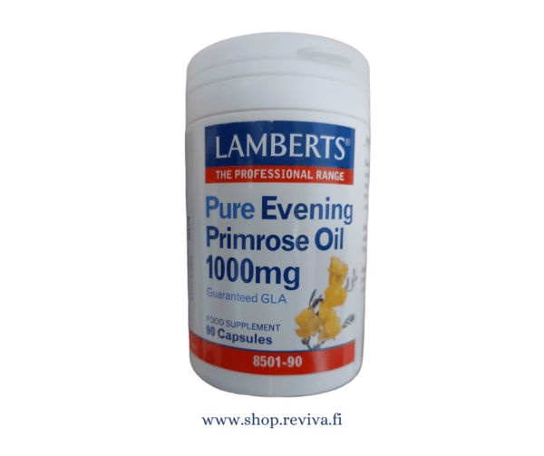 Nattljusolja - Pure Evening Primrose Oil 1000 mg LAMBERTS