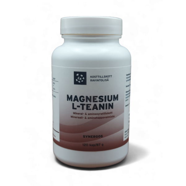 Magnesium L-Teanin kapslar