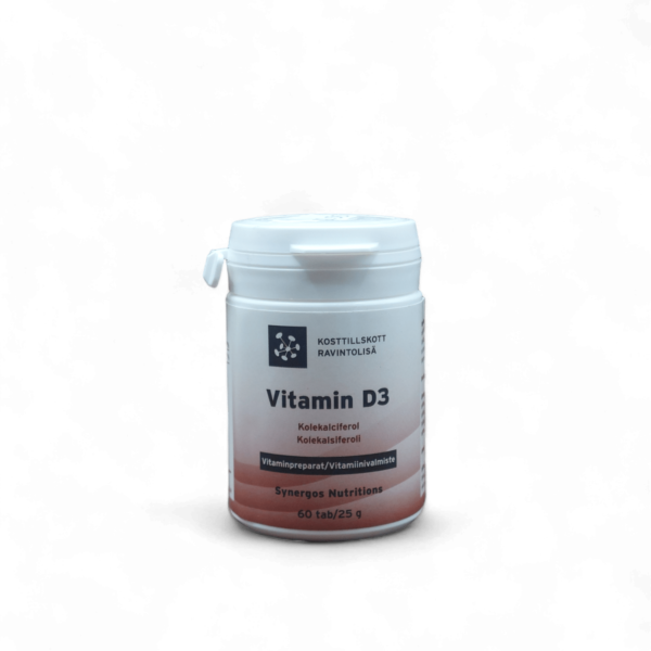 D-vitamin, 50 mcg