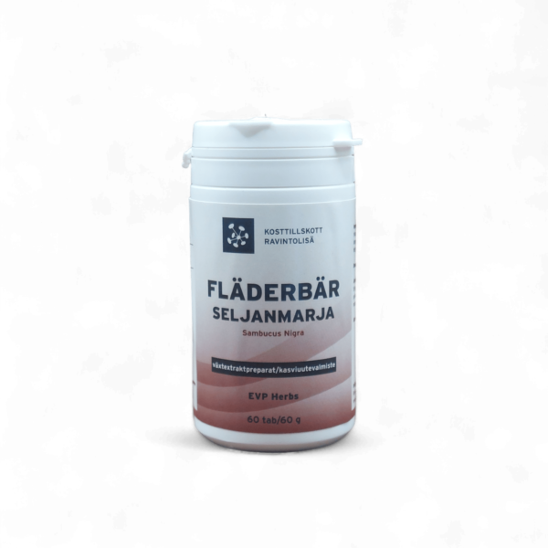 Fläderbär - kraftfull antioxidant