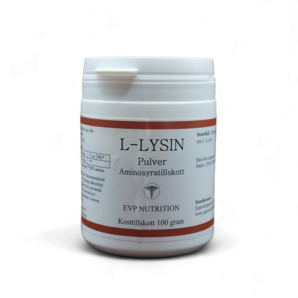 L-lysin, 100 gram