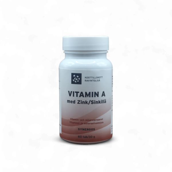 A-vitamin med Zink